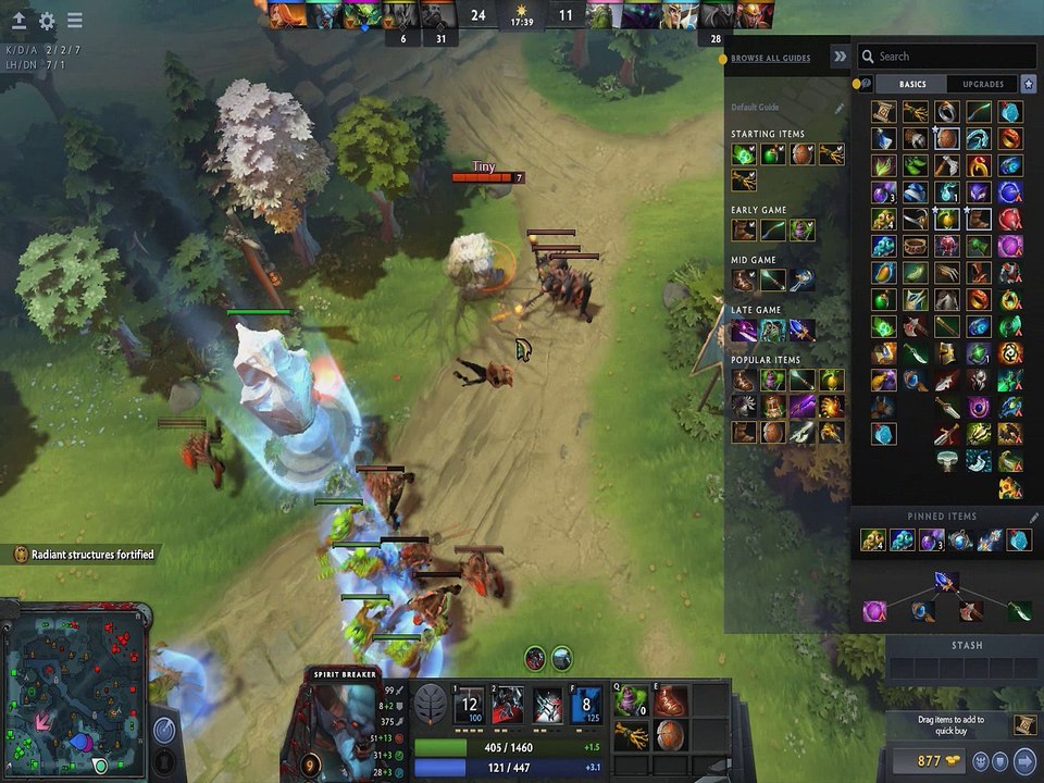 {Dota 2} Spirit Breaker will Suffice - First Times - Thought I was banning (DocuTäge)