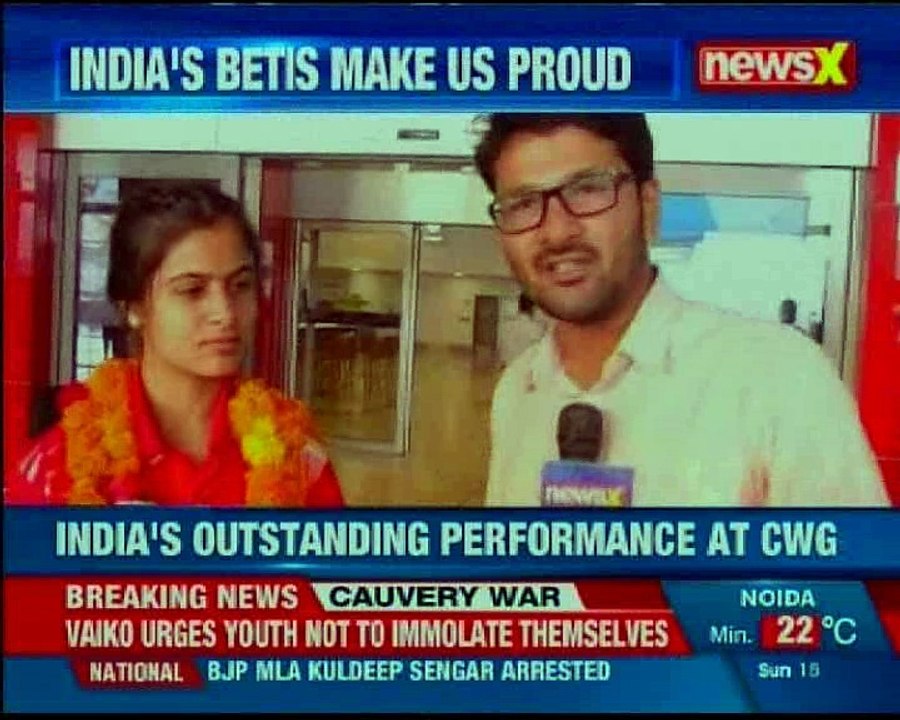 India's outstanding performance at CWG; medal tally surges to 65