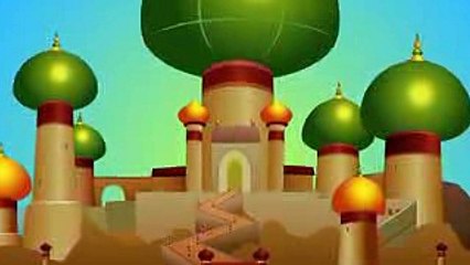 Aladdin And The Magic Lamp_  बच्चों की नयी हिंदी कहानियाँ_low