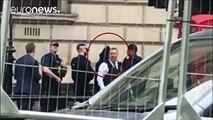 Detenido frente al Parlamento británico un hombre sospechoso de planear un atentado