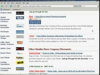 Ifloor.com Coupons - How to use Ifloor.com coupons