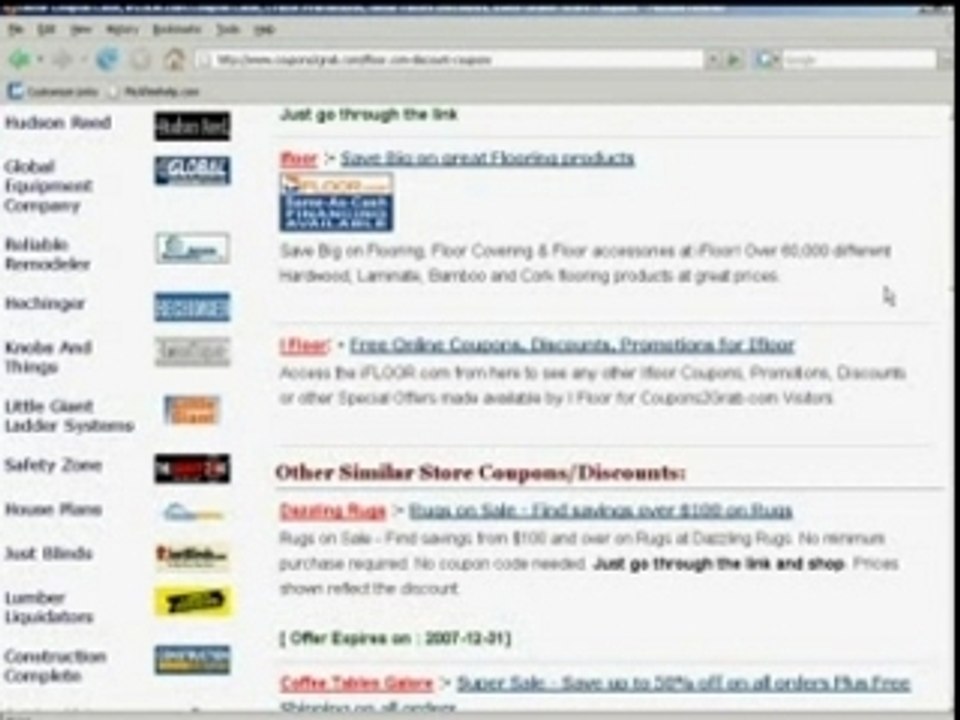 Ifloor.com Coupons - How to use Ifloor.com coupons