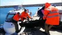 Al menos 16 muertos en Grecia por el naufragio de una embarcacion de refugiados