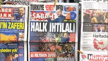 Los turcos, divididos respecto a los resultados del referéndum