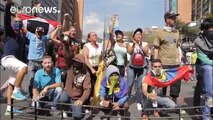 Crece la tensión en Venezuela. Al menos 17 heridos en las protestas de este sábado contra el…