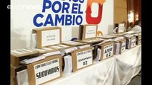 El ganador de las elecciones presidenciales en Ecuador acepta el recuento electoral reclamado…
