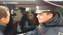 La policía bielorrusa registra los locales de una televisión opositora