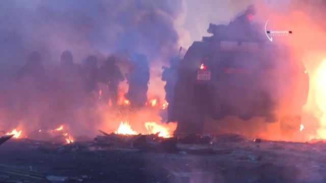 NDDL | Action Gendarmerie ZAD jour 5 | Bretagne Télé