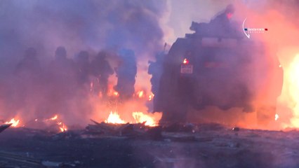 NDDL   |  Action Gendarmerie ZAD  jour 5   |  Bretagne Télé
