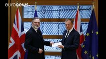 Bruselas recibe la carta de Londres que activa el brexit