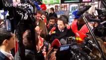 Presidenciales francesas: socialistas y verdes escenifican su alianza en un McDonalds