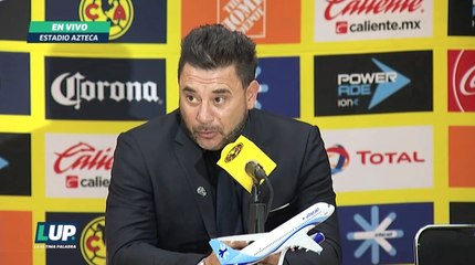 Antonio Mohamed en conferencia de prensa