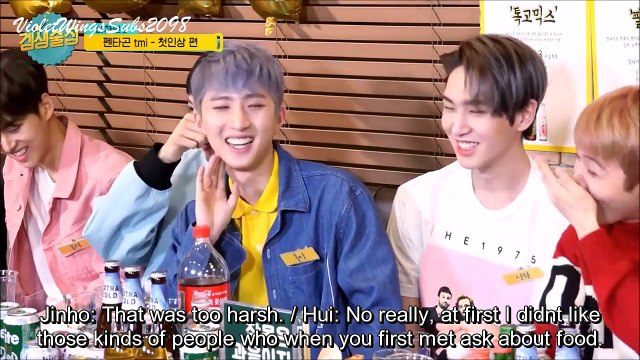 [ENG SUB] Game Life Bar - Pentagon's First Impressions 180406 EP.1