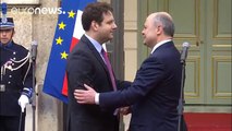 Matthias Fekl toma las riendas del Ministerio del Interior francés tras la dimisión de Bruno Le…