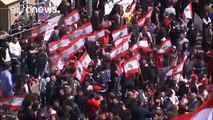 Protestas en el Líbano contra una nueva subida de impuestos