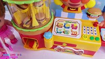 Paw Patrol Babies Anpanman Hamburger Playset Crying Baby Doll PJ Masks Candy Vending Machine Toy