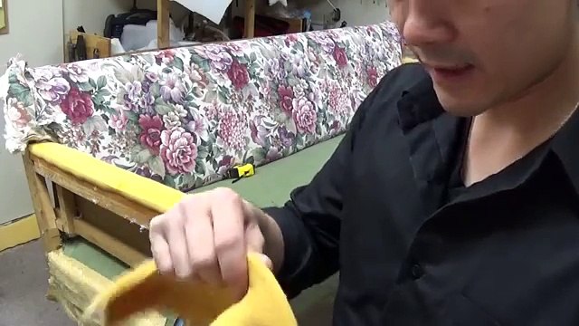 DIY: HOW TO REUPHOLSTER A SOFA - ALO Upholstery