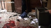 Un doble atentado suicida deja decenas de muertos y más de 100 heridos en Damasco