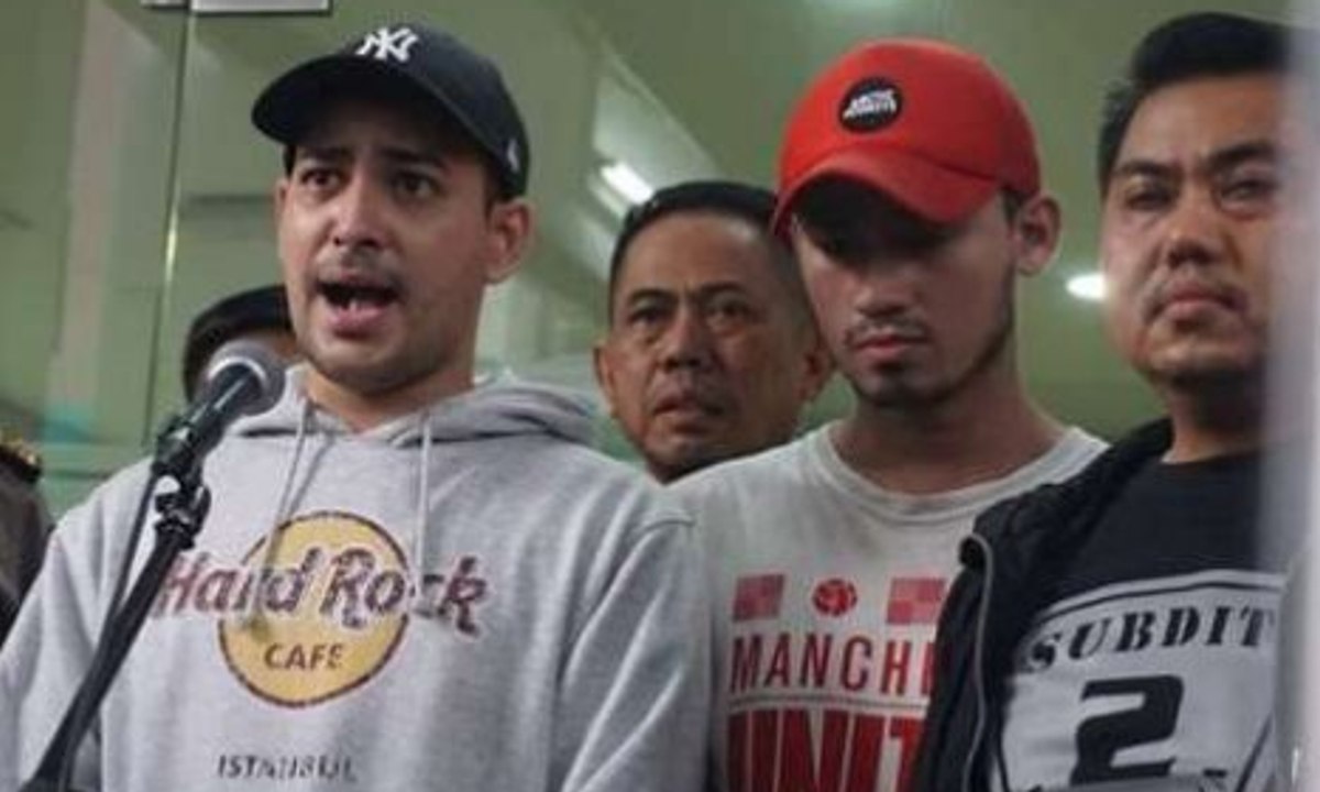 Polisi Tangkap 3 Penyuplai Sabu ke Artis Riza Shahab