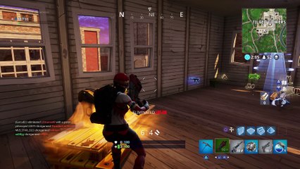 Fortnite 3health kill "Dont panic"