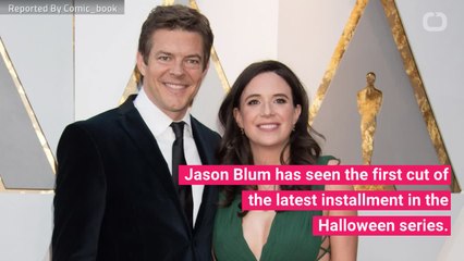 Jason Blum Says He Feels 'Really Good' About Upcoming 'Halloween' Film