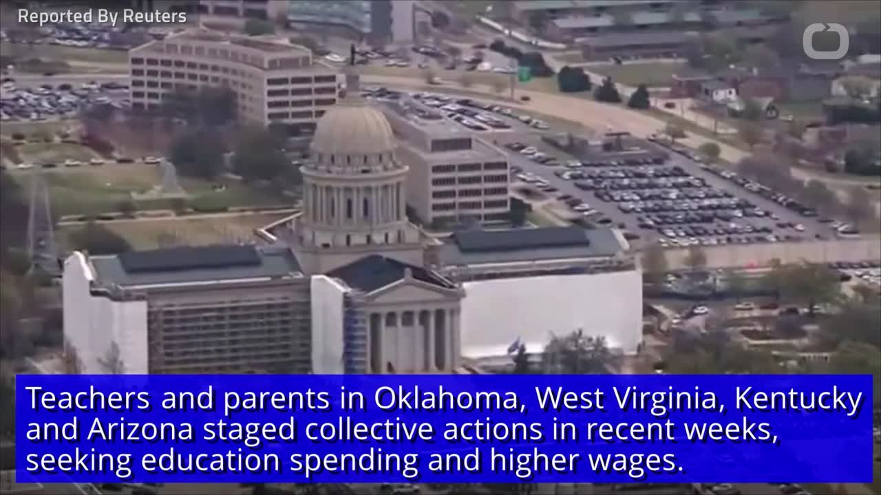 U.S. Teachers Eye Elections After Walkout
