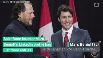 Marc Benioff's Grandmother Explained Why His Very First Business Flopped