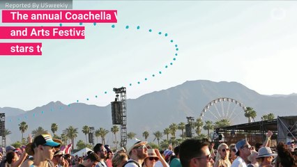 Coachella Celebrity-Filled Festival Is On