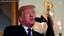 Trump Tweets 'Mission Accomplished' After Syria Air Strikes