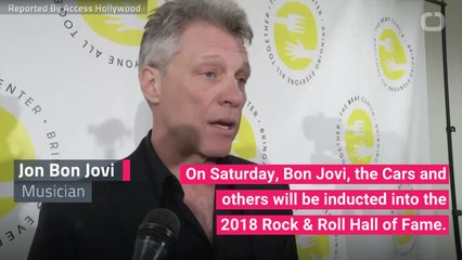 Bon Jovi, Nina Simone Get Rock & Roll Hall Of Fame Induction