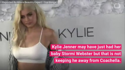 Kylie Jenner Shows Off New Coachella Hair On Instagram