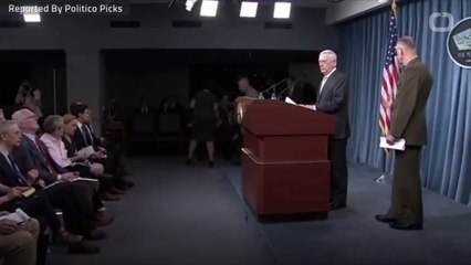 Pentagon Says Strike On Syrian Chemical Weapons Facilities Met Limited Objectives