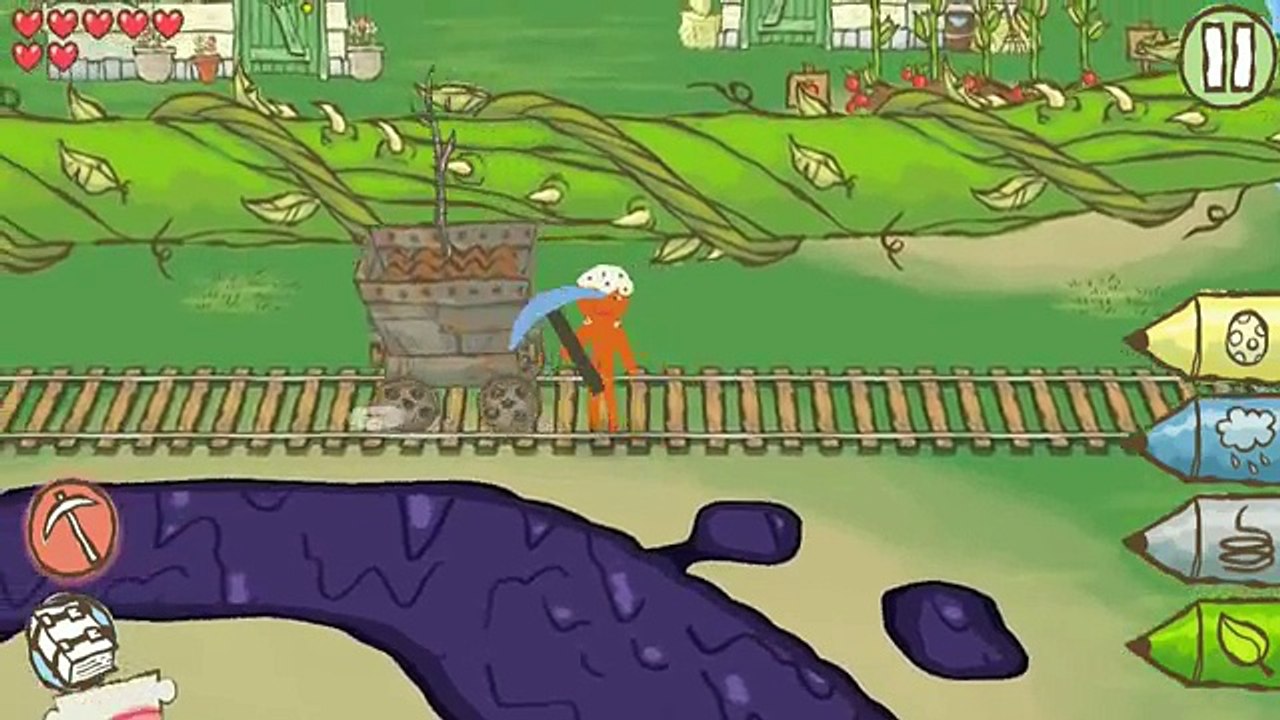 Snake lake - Draw a stickman EPIC 2 [5]