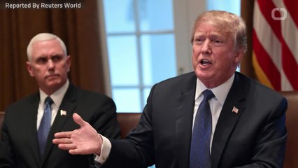 Trump Says Has Ordered U.S. Military Strikes On Syria