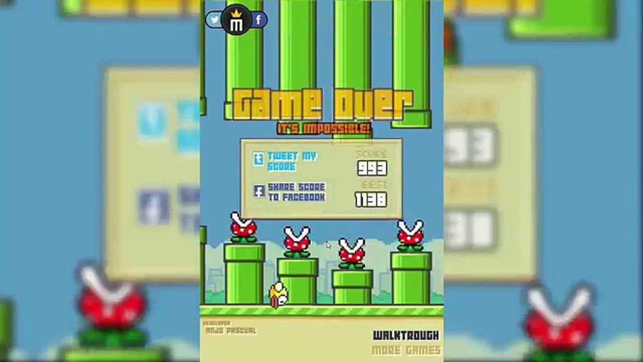 Flappy Bird Skip To 999