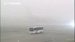 La densa niebla en Estambul afecta al tráfico aéreo y marítimo
