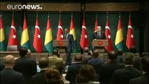 Erdogan asegura tener pruebas de que Estados Unidos apoya al grupo Estado Islámico