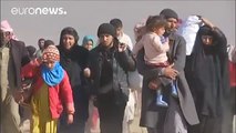 Tropas iraquíes se adentran en el oeste de Mosul
