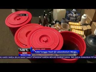 Pasal Pembunuhan Jerat Penjual Miras -NET24