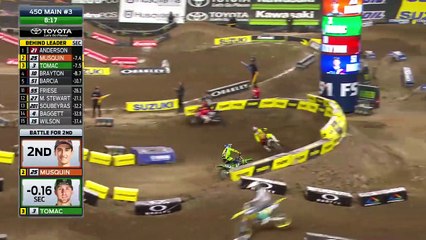 450 ФИНАЛ AMA СУПЕРКРОСС МИНЕАНАПОЛИС 2018