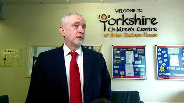 Jeremy Corbyn: Allies' bombing is 'legally questionable'