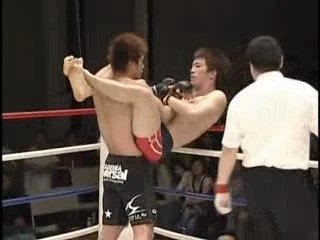 Shinya Aoki vs. Kuniyoshi Hironaka