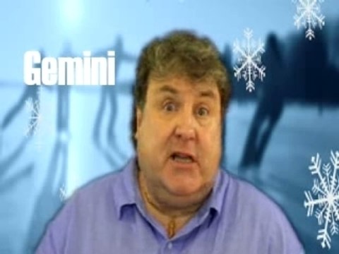 Russell Grant Video Horoscope Gemini December Monday 3rd