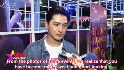 [ENG SUB][KristPerawat CNFC] 180411 Nine Entertain Interview