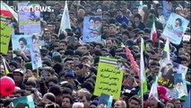El 38 aniversario de la Revolución iraní, una demostración de fuerza frente a Trump