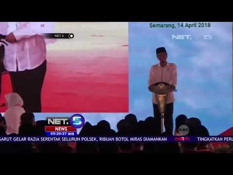 Kunjungan Presiden Jokowi Di Semarang -NET5