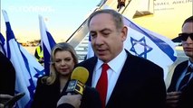 Netanyahu busca en Londres un tercer vértice al eje Tel Aviv-Washington