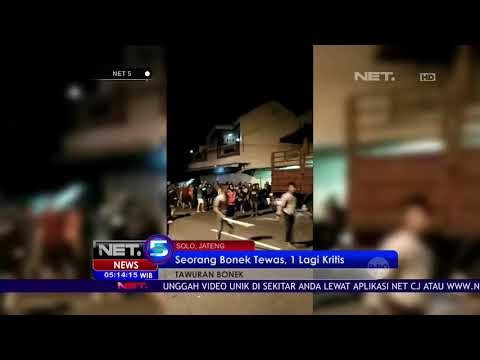 Seorang Bonek Tewas, 1 lagi Kritis Akibat Bentrok Dengan Warga Di Solo NET5