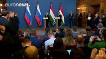Orbán afirma ante Putin que espera una rápida mejora en las relaciones UE-Rusia