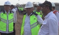 Menteri PUPR Tinjau Tol Perbatasan Gringsing Batang-Kendal